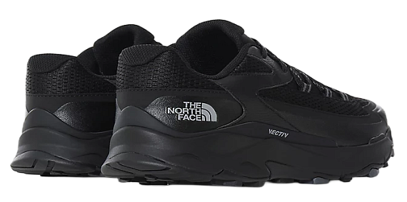 Кроссовки мужские The North Face Vectiv Taraval Black/Tnf Black - Фото 3 большая