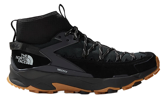 Кроссовки мужские The North Face Vectiv Taraval Peak Black/Asphalt Grey - Фото 1 большая