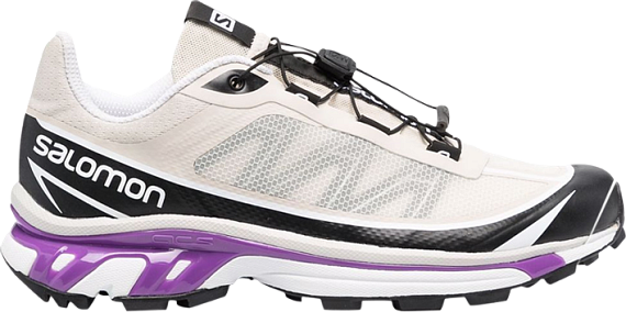 Кроссовки Salomon XT-6 ADV FT Rainy Day/Black/Royal - Фото 1 большая