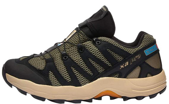 Кроссовки Salomon Xa Pro 1 ADV Vetiver/Black - Фото 1 большая