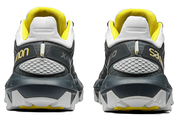 Кроссовки Salomon Xa Pro Street Ebony/Wht/Sulph - Фото 4 большая