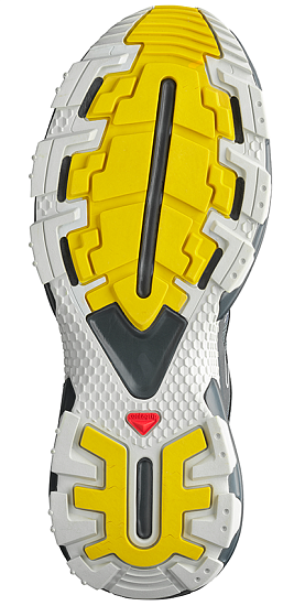 Кроссовки Salomon Xa Pro Street Ebony/Wht/Sulph - Фото 5 большая