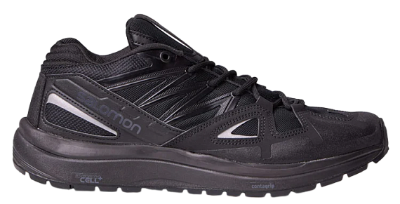 Кроссовки Salomon Odyssey 1 ADV Black/Black - Фото 1 большая