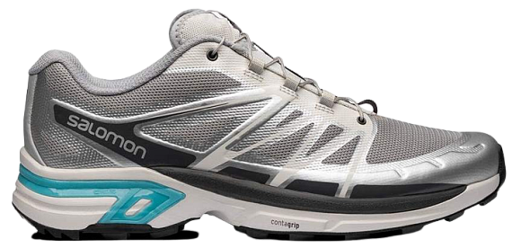 Кроссовки Salomon XT-Wings 2 ADV Allo/Silve - Фото 1 большая