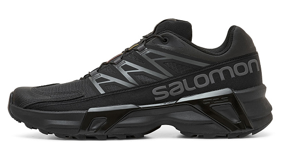 Кроссовки Salomon XT Street Black/Black/Magnet - Фото 1 большая