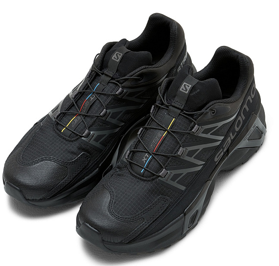 Кроссовки Salomon XT Street Black/Black/Magnet - Фото 2 большая