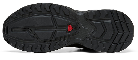 Кроссовки Salomon XT Street Black/Black/Magnet - Фото 3 большая