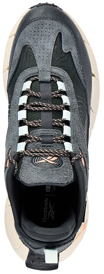 Кроссовки Reebok Zig Kinetica 2.5 Edge Grey - Фото 2 большая