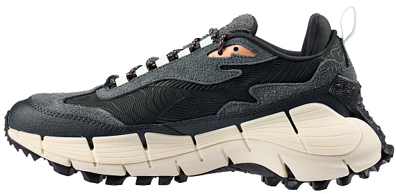 Кроссовки Reebok Zig Kinetica 2.5 Edge Grey - Фото 5 большая