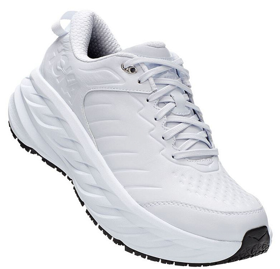 Кроссовки мужские Hoka Bondi Sr White/White - Фото 1 большая