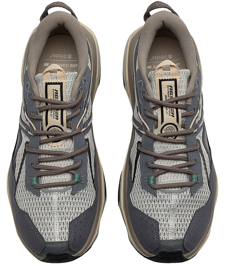 Кроссовки мужские Anta Guanjun Saker 2 Ls Grey/Grey - Фото 2 большая