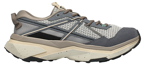Кроссовки мужские Anta Guanjun Saker 2 Ls Grey/Grey - Фото 5 большая