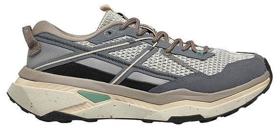 Кроссовки мужские Anta Guanjun Saker 2 Ls Grey/Grey - Фото 1 большая