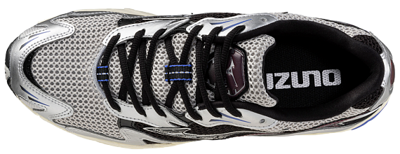 Кроссовки Mizuno Wave Rider 10 Harbor Mist/Blk/Fig - Фото 5 большая