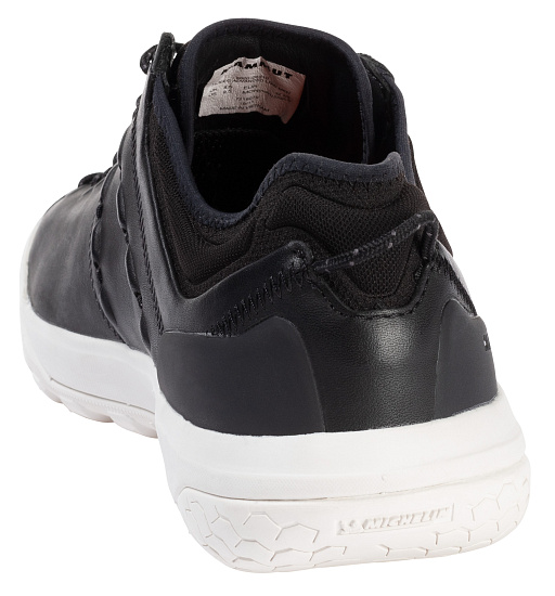 Кроссовки мужские Mammut Hueco Advanced Low Black/Bright White - Фото 4 большая