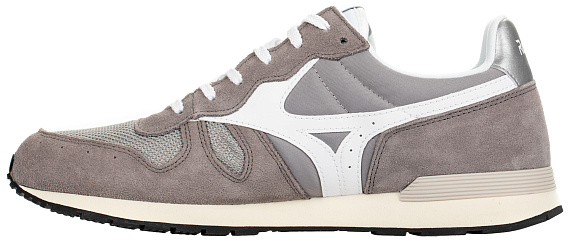 Кроссовки мужские Mizuno ML87 сер/бел - Фото 5 большая