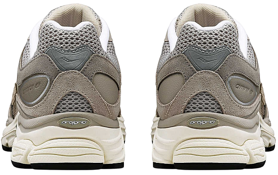 Кроссовки Saucony Progrid Omni 9 Grey - Фото 4 большая