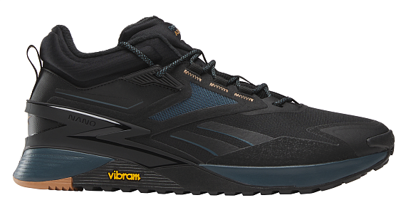 Кроссовки Reebok Nano X3 Adventure Winter Черный - Фото 1 большая