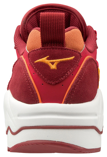 Кроссовки Mizuno Wave Rider 1 S Тыквен/Тыквен/Крас - Фото 4 большая