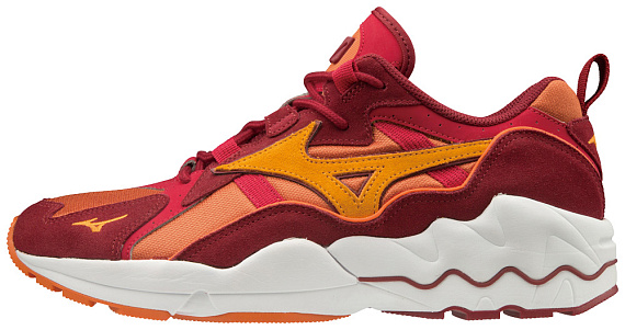 Кроссовки Mizuno Wave Rider 1 S Тыквен/Тыквен/Крас - Фото 1 большая