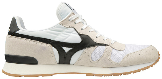 Кроссовки мужские Mizuno ML87 Бел/Чер - Фото 6 большая