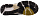 Кроссовки мужские New Balance 1906 White/Vintage Gold/Black - Фото 5 малая