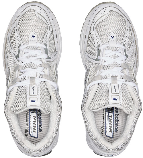 Кроссовки New Balance U1906 White - Фото 5 большая