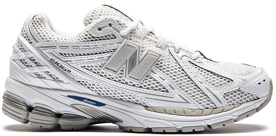 Кроссовки New Balance U1906 White - Фото 1 большая