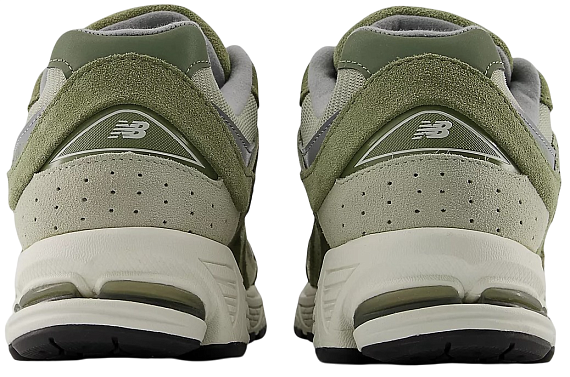Кроссовки New Balance 2002 Olive - Фото 3 большая