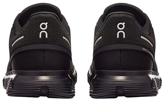 Кроссовки мужские On Cloud 6 Black/Black - Фото 3 большая