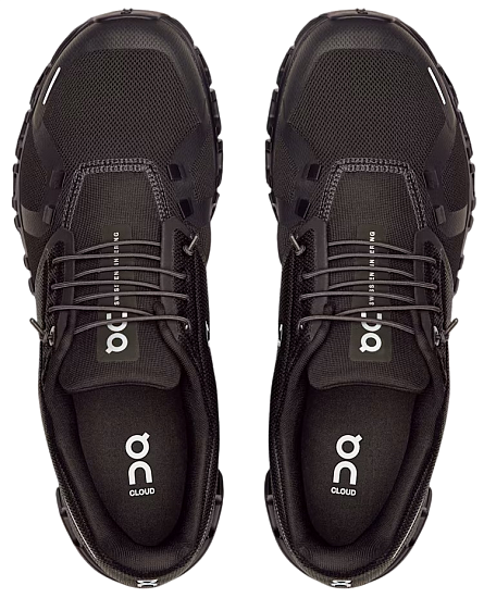Кроссовки мужские On Cloud 6 Black/Black - Фото 6 большая