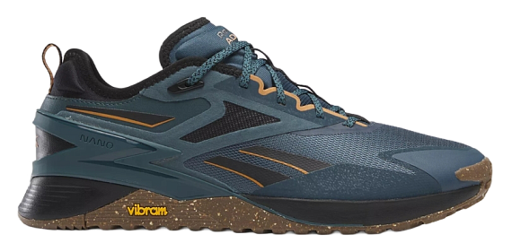 Кроссовки Reebok Nano X3 Adventure Blue - Фото 1 большая