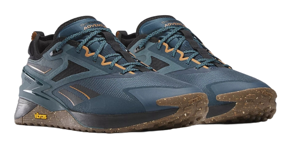 Кроссовки Reebok Nano X3 Adventure Blue - Фото 2 большая