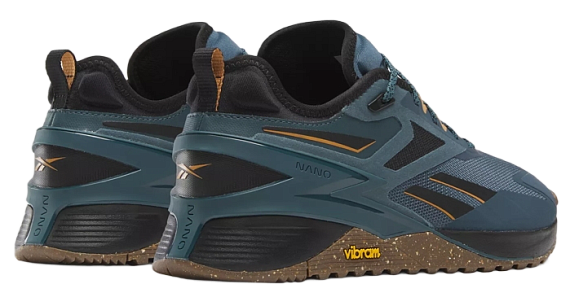 Кроссовки Reebok Nano X3 Adventure Blue - Фото 3 большая