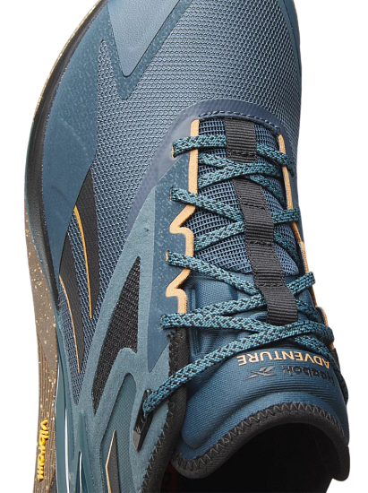 Кроссовки Reebok Nano X3 Adventure Blue - Фото 4 большая