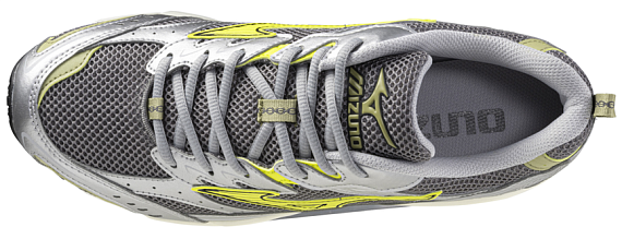 Кроссовки Mizuno Mxr QuietShade/EveningPrimrose/Ced - Фото 3 большая