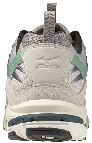 Кроссовки Mizuno Wave Rider 10 Opal Gray/Pristine/Creme de Me - Фото 2 большая