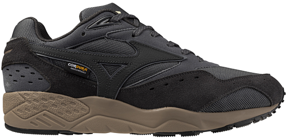Кроссовки Mizuno Contender Cordura Iron Gate/Black Sand/Fossil - Фото 1 большая