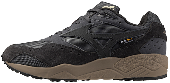 Кроссовки Mizuno Contender Cordura Iron Gate/Black Sand/Fossil - Фото 6 большая