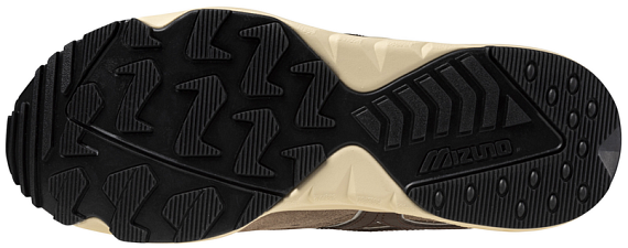 Кроссовки Mizuno Contender Cordura Chicory Coffee/Harbor Mist/Fos - Фото 3 большая