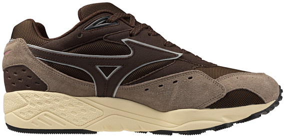 Кроссовки Mizuno Contender Cordura Chicory Coffee/Harbor Mist/Fos - Фото 4 большая