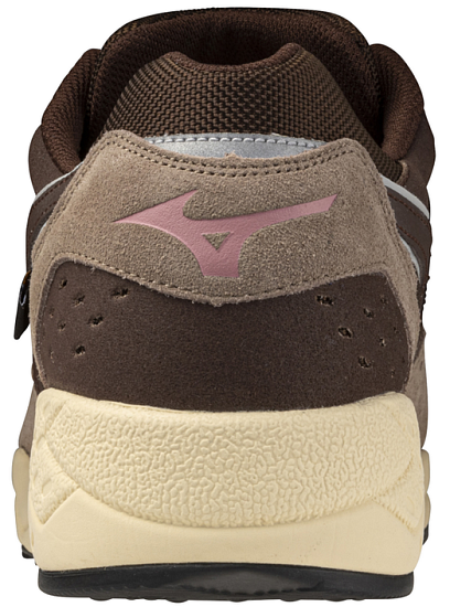 Кроссовки Mizuno Contender Cordura Chicory Coffee/Harbor Mist/Fos - Фото 6 большая