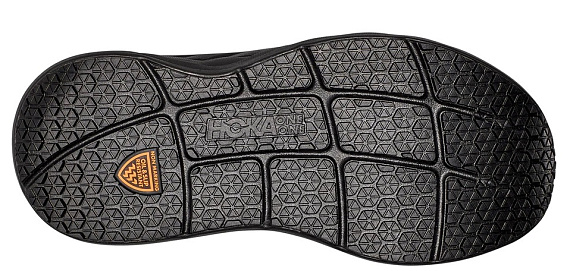 Кроссовки мужские Hoka Bondi Sr Black/Black - Фото 2 большая