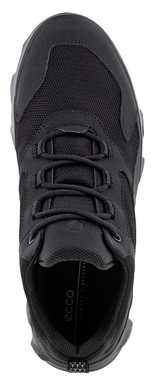 Кроссовки мужские Ecco MX Black - Фото 6 большая