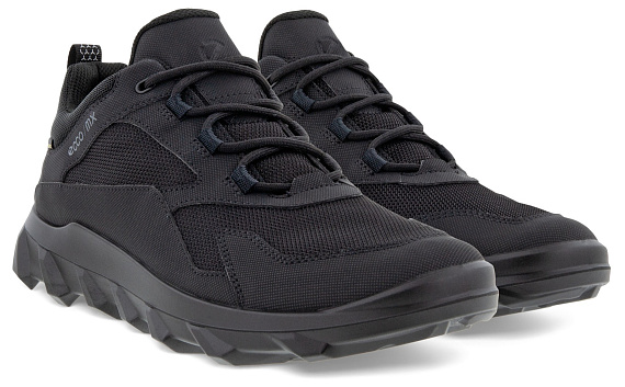Кроссовки мужские Ecco MX Black - Фото 8 большая