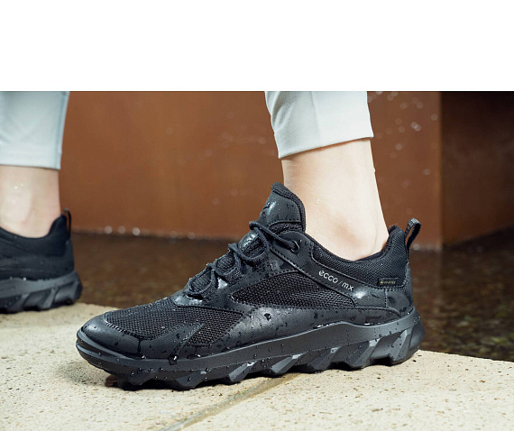 Кроссовки мужские Ecco MX Black - Фото 9 большая