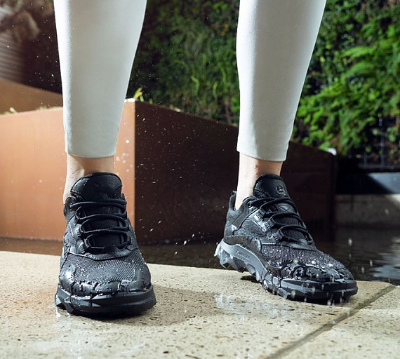 Кроссовки мужские Ecco MX Black - Фото 12 большая