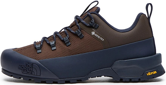 Кроссовки The North Face Glenclyffe Low Gtx Dark Chestnut/Midnight Sk - Фото 2 большая