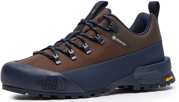 Кроссовки The North Face Glenclyffe Low Gtx Dark Chestnut/Midnight Sk - Фото 3 большая