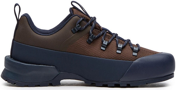 Кроссовки The North Face Glenclyffe Low Gtx Dark Chestnut/Midnight Sk - Фото 4 большая